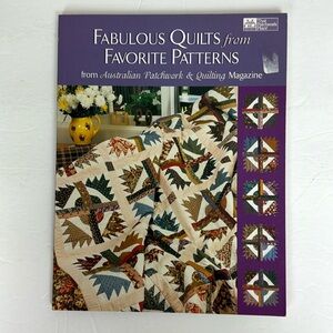 Fabulous Quilts from Favorite Patterns Book from Australian & Quilting 2003